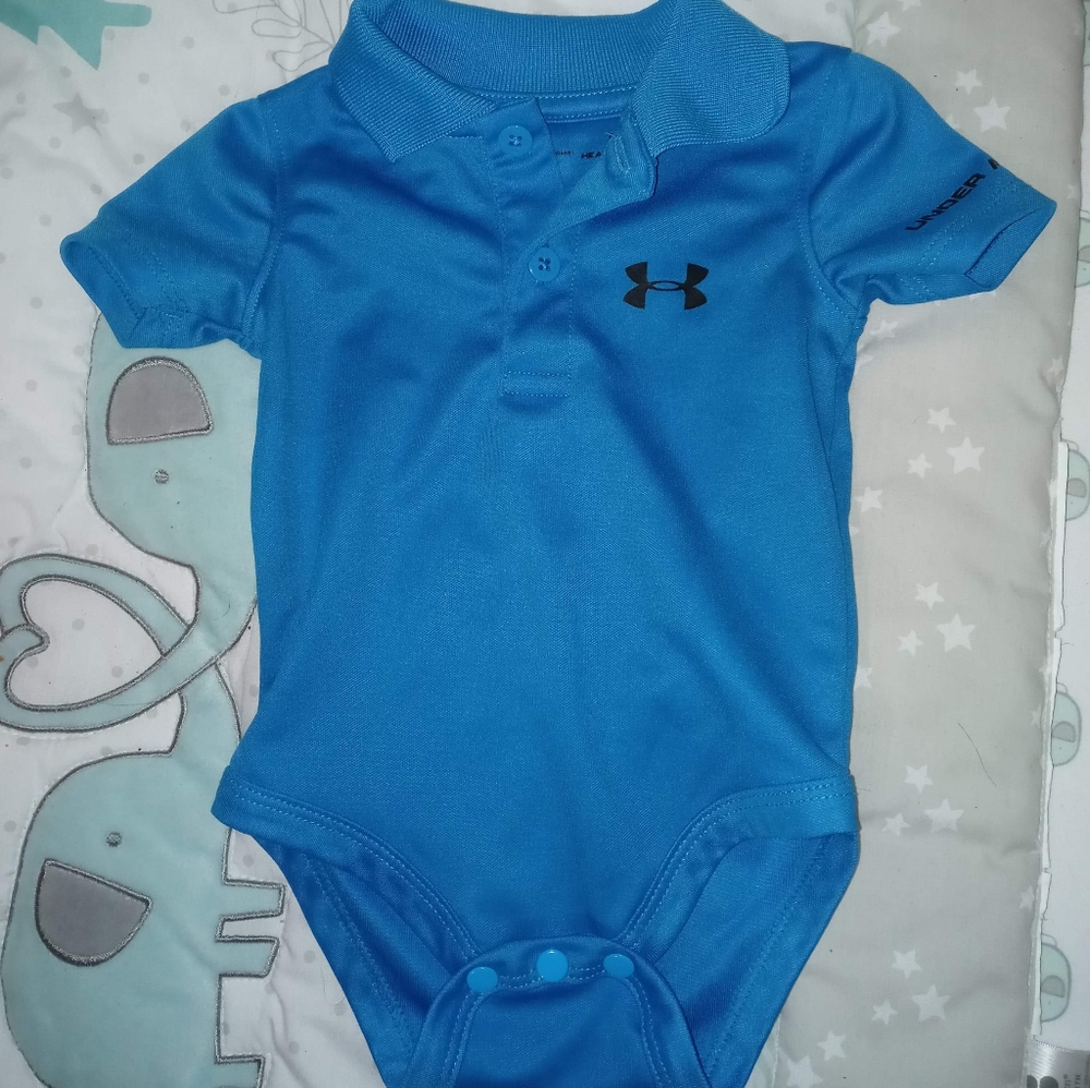 Under Armour onesie